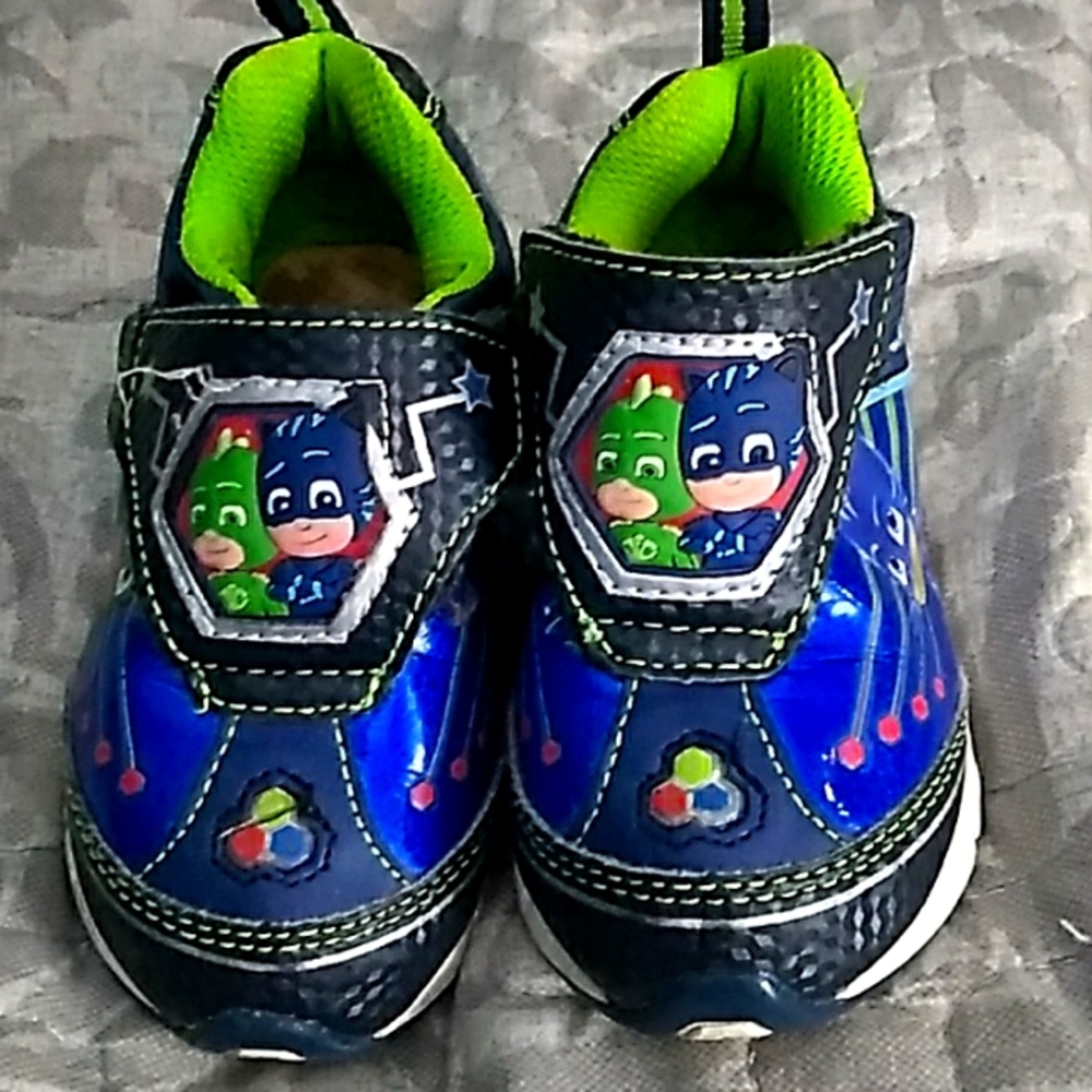 Pj masks toddler boys light up shoes